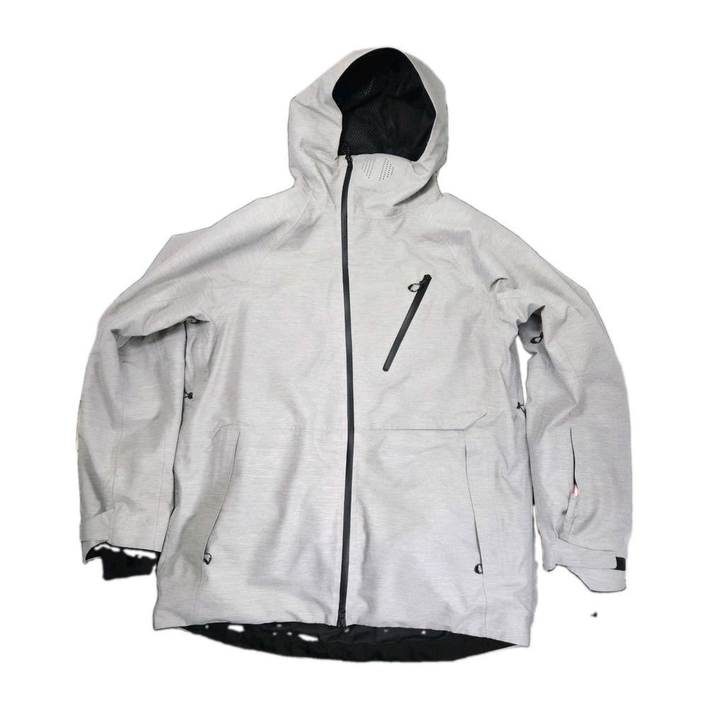 686 GLCR Collection Infidry Mens Thermagraph Snowboarding Coat Mens XL Gray